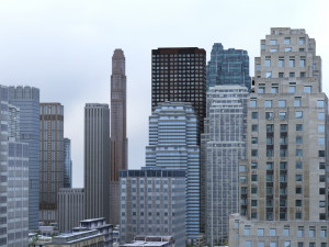 big city 53 3D Модель