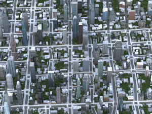 big city 53 3D Модель