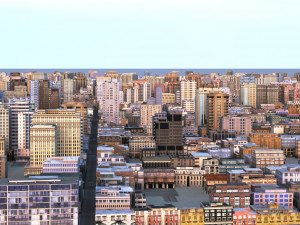 big city 55 Modelo 3D
