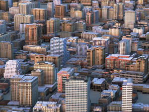 big city 55 Modelo 3D