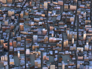 big city 55 Modelo 3D