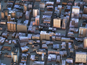 big city 55 Modelo 3D