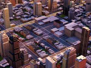 grande citt&agrave; 56 Modello 3D