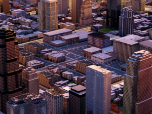 big city 56 Modello 3D
