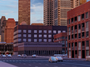 big city 56 Modello 3D