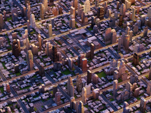 big city 56 Modello 3D