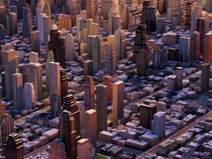 big city 56 Modello 3D