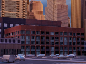 big city 56 Modello 3D