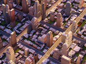big city 56 Modello 3D