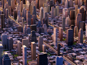 big city 56 Modello 3D