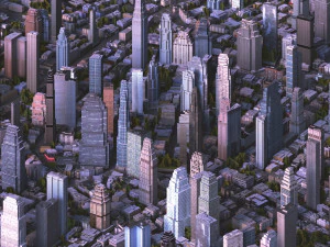 grande citt&agrave; 57 Modello 3D