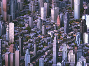 big city 57 3D मॉडल