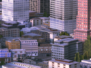 big city 57 3D मॉडल