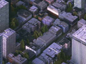 big city 57 3D मॉडल