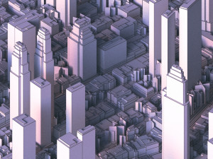 big city 57 3D मॉडल