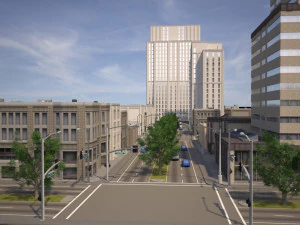 city district 01 3D Model