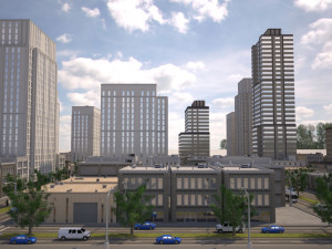 city district 01 3Dモデル