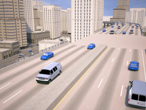 city district 02 3D Model