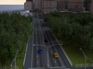city scape 8 Model 3D