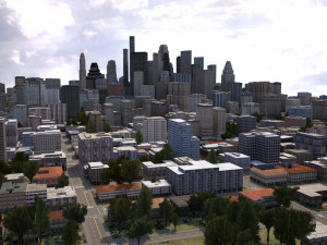 real time city 09 Modelo 3D