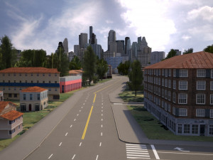 real time city 09 Modelo 3D