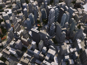real time city 09 Modelo 3D