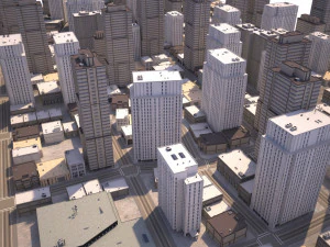 real time city 10 3D Model