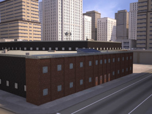 real time city 10 Model 3D