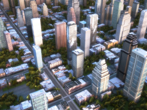 real time city 12 3D Model