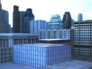 real time city 12 3D Model