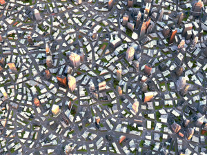 real time city 13 Modelo 3D