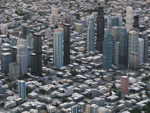 real time city 15 3D Model