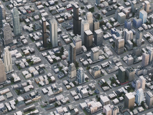 real time city 15 3D Model