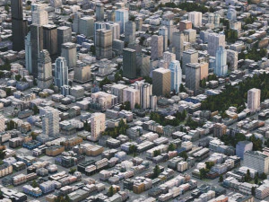 real time city 15 3D Model