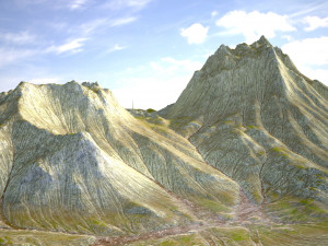 landscape 91 3Dモデル