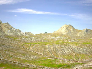 landscape 91 3D Model