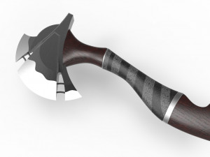 Axe number 4 3D Model