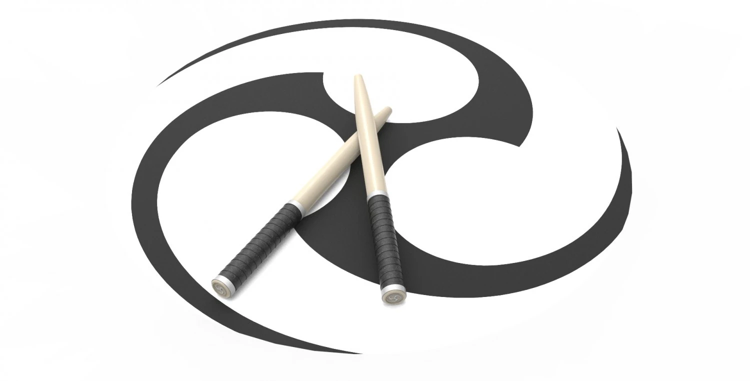 太鼓鼓棒 3D 模型 .c4d .max .obj .3ds .fbx .stl .blend 