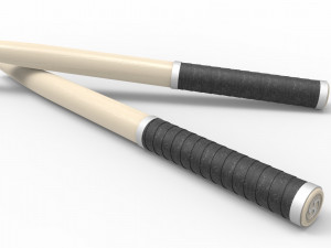 taiko drum stick 3D मॉडल