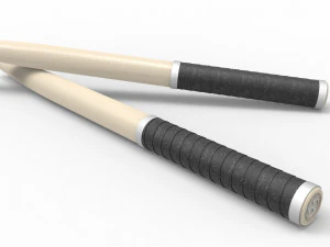 太鼓鼓棒 3D 模型