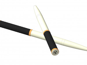 taiko drum stick 3D मॉडल