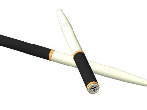 太鼓鼓棒 3D 模型