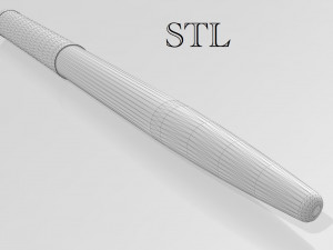taiko drum stick 3D मॉडल