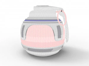 手榴弾混合キット - 1321 3Dモデル