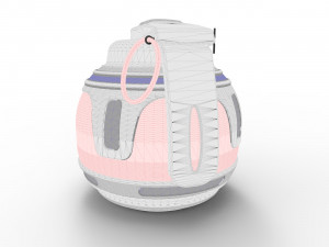 Grenade mixing kit - 1321 3D Model
