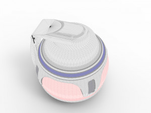 Grenade mixing kit - 1321 3D Model