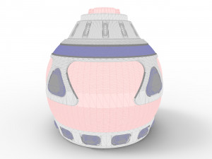 Grenade mixing kit - 1321 3D Model