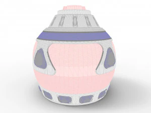 手榴弾混合キット - 1321 3Dモデル