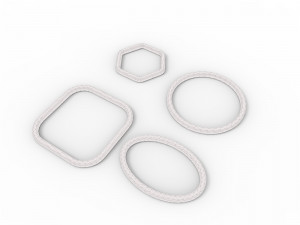 Grenade mixing kit - 1321 3D Model