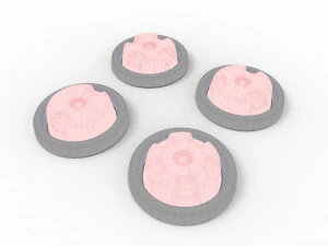 手榴弾混合キット - 1321 3Dモデル